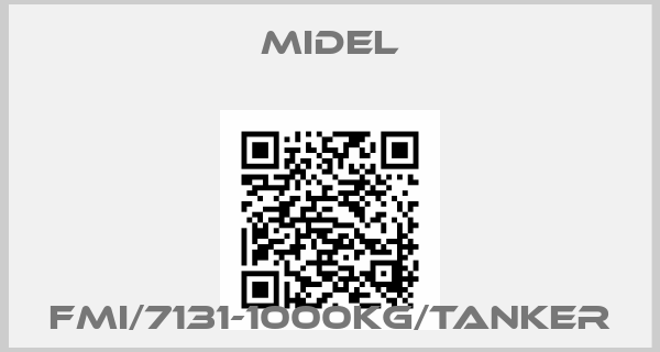 MIDEL-FMI/7131-1000KG/TANKER