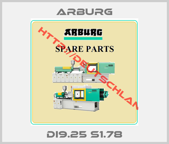 Arburg-DI9.25 S1.78