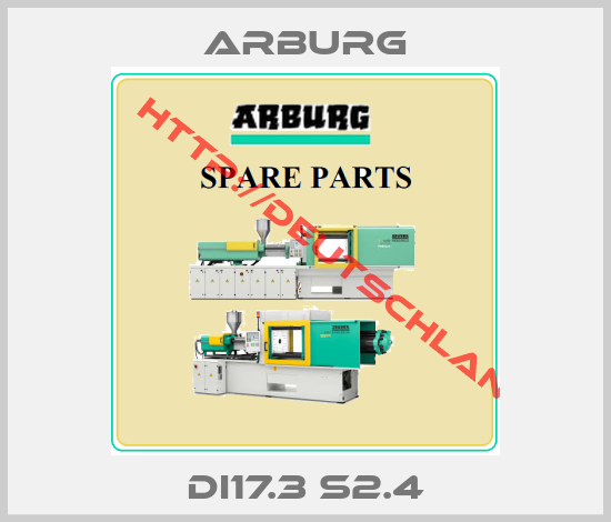 Arburg- DI17.3 S2.4