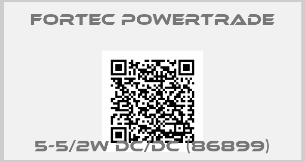 fortec powertrade-5-5/2W DC/DC (86899)