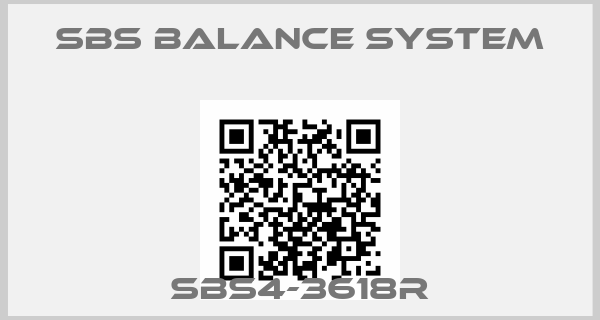 SBS BALANCE SYSTEM-SBS4-3618R