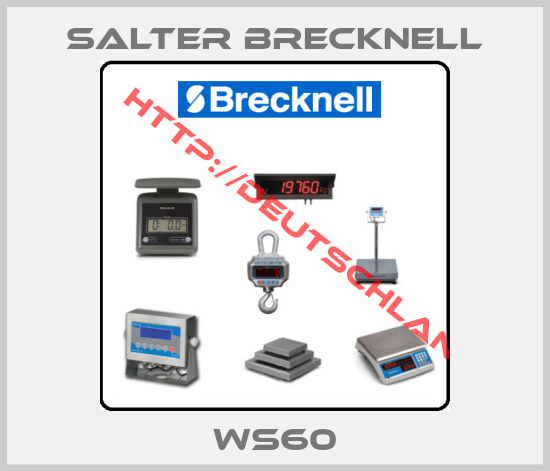 Salter Brecknell-WS60