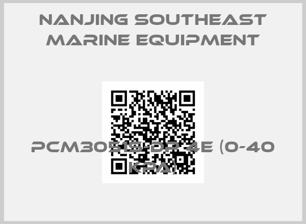 Nanjing Southeast Marine Equipment-PCM3051S-DP 4E (0-40 KPA)