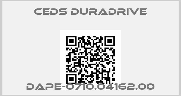 Ceds Duradrive-DAPE-0710.04162.00