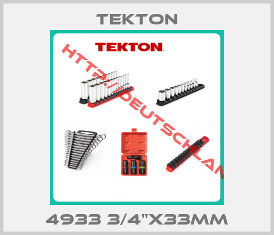 TEKTON-4933 3/4"x33mm