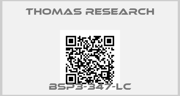Thomas Research-BSP3-347-LC