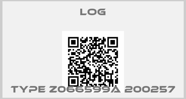 LOG-TYPE Z066599A 200257