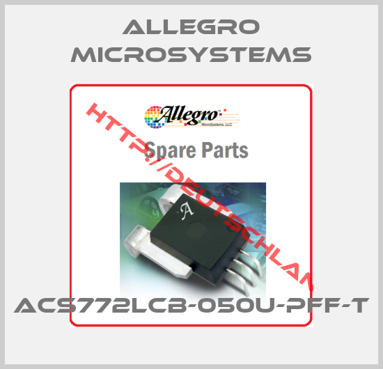 Allegro MicroSystems-ACS772LCB-050U-PFF-T