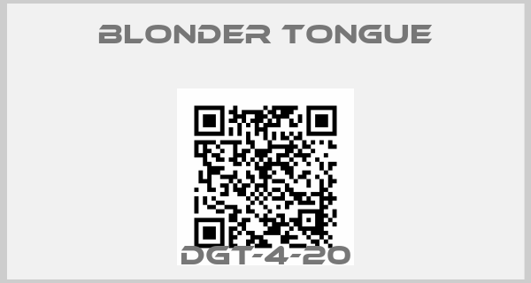 BLONDER TONGUE-DGT-4-20