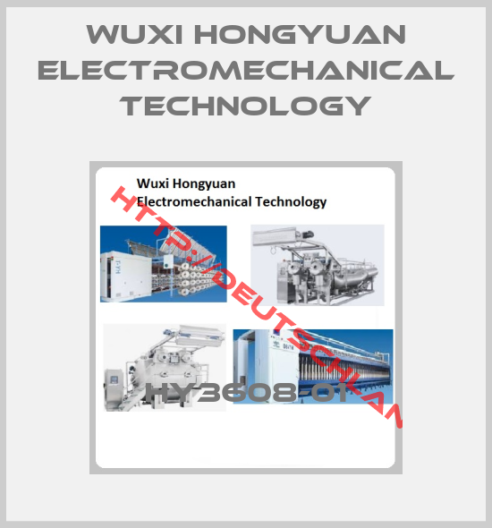 Wuxi Hongyuan Electromechanical Technology-HY3608-01