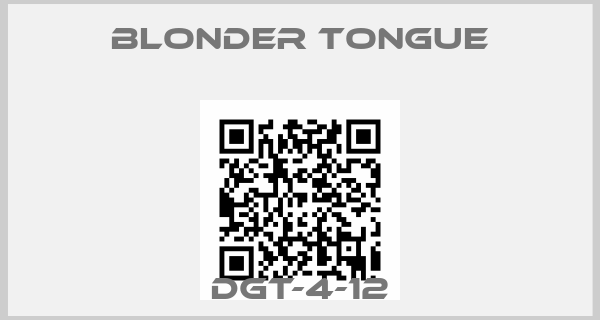 BLONDER TONGUE-DGT-4-12