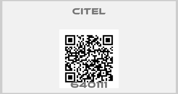 Citel-640111
