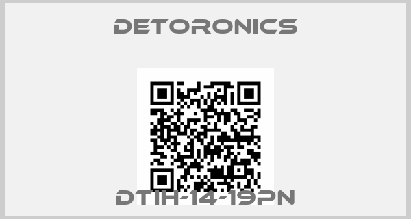 Detoronics-DTIH-14-19PN