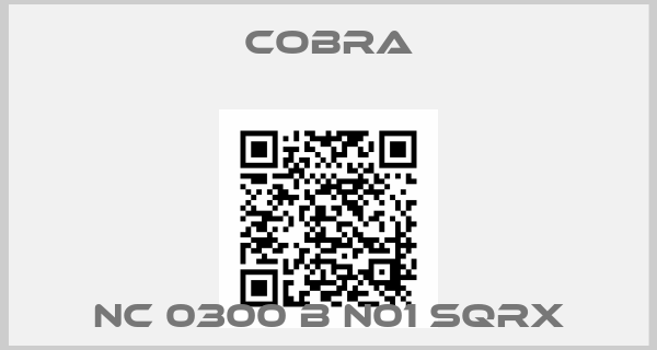 Cobra-NC 0300 B N01 SQRX