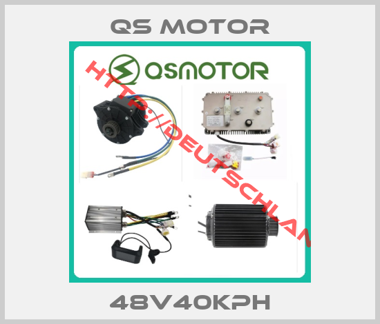 QS Motor- 48V40KPH