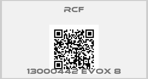Rcf-13000442 EVOX 8