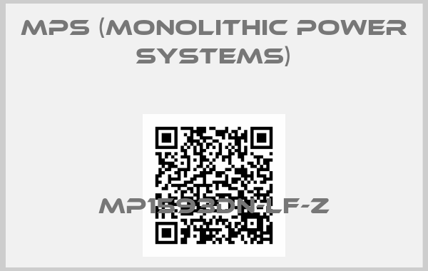 MPS (Monolithic Power Systems)-MP1593DN-LF-Z
