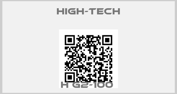 High-Tech- H G2-100 