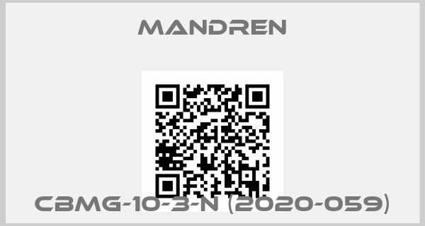 Mandren- CBMG-10-3-N (2020-059)