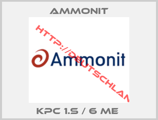 Ammonit-   KPC 1.S / 6 ME 