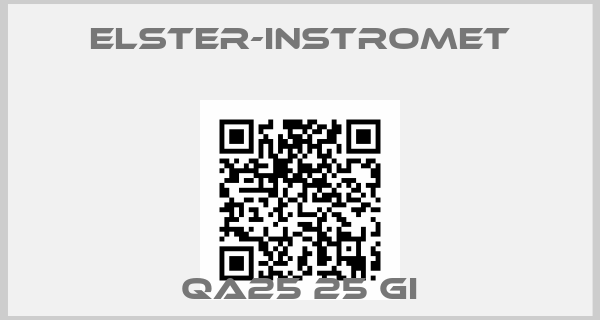 Elster-Instromet-QA25 25 GI