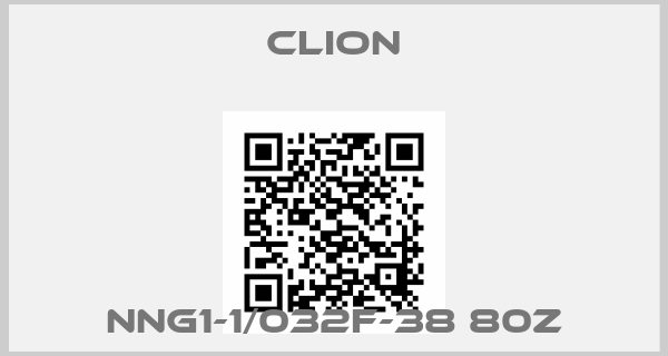 CLION-NNG1-1/032F-38 80Z