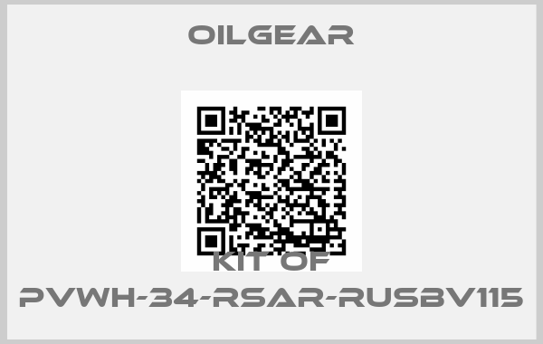 Oilgear-kit of PVWH-34-RSAR-RUSBV115