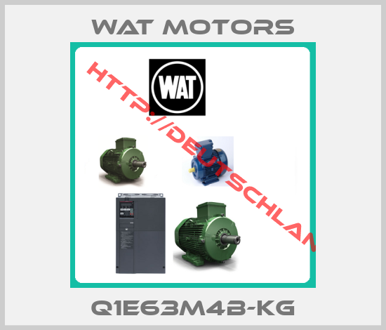 Wat Motors-Q1E63M4B-KG