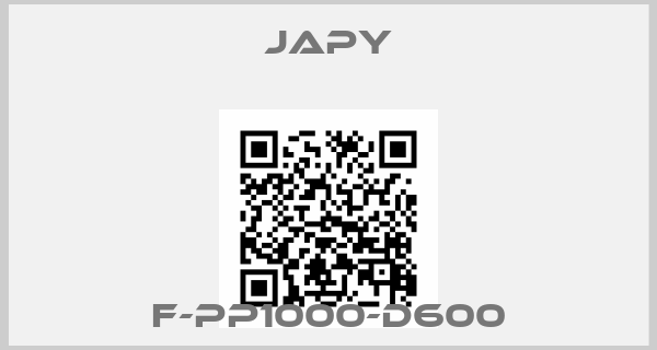 Japy-F-PP1000-D600