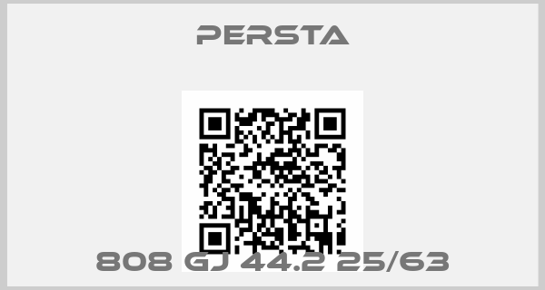 Persta-808 GJ 44.2 25/63