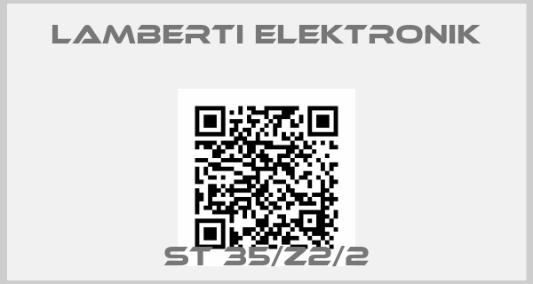 Lamberti Elektronik-ST 35/Z2/2