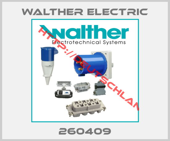 WALTHER ELECTRIC-260409