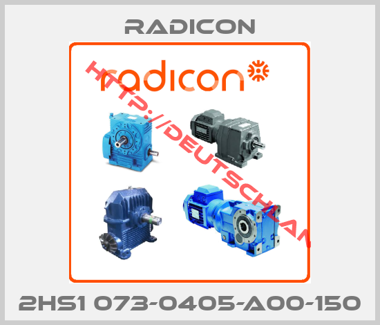 Radicon-2HS1 073-0405-A00-150