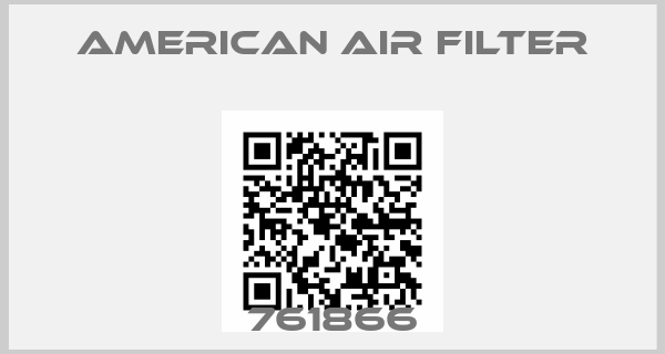AMERICAN AIR FILTER-761866