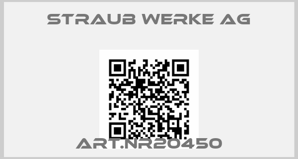 Straub Werke AG-Art.Nr20450