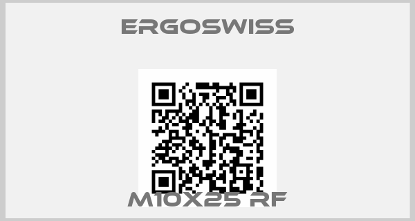 Ergoswiss-M10x25 RF