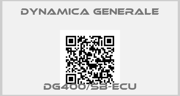 Dynamica Generale-DG400/SB-ECU