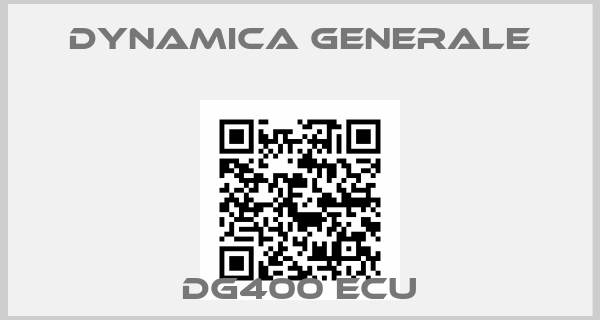 Dynamica Generale-DG400 ECU