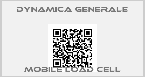 Dynamica Generale-Mobile Load Cell
