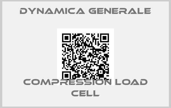 Dynamica Generale-COMPRESSION LOAD CELL