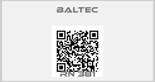 Baltec-RN 381