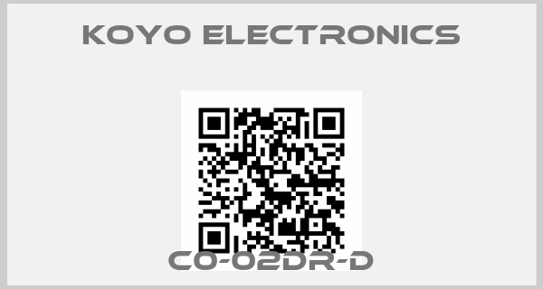 KOYO ELECTRONICS-C0-02DR-D