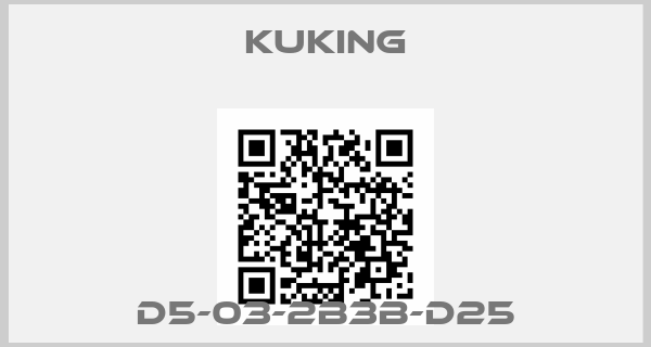 Kuking-D5-03-2B3B-D25