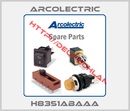 ARCOLECTRIC-H8351ABAAA