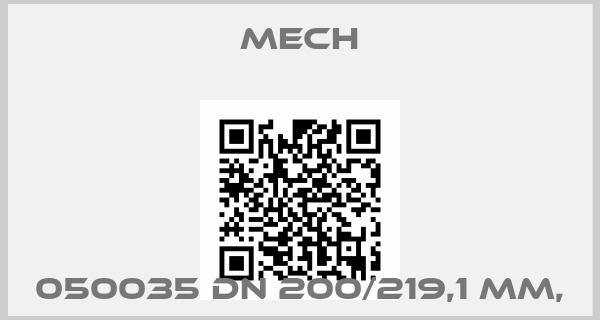 MECH-050035 DN 200/219,1 mm,