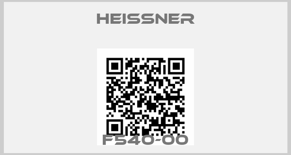 Heissner-F540-00
