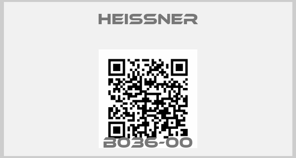 Heissner-B036-00