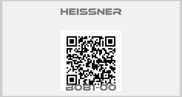 Heissner-B081-00