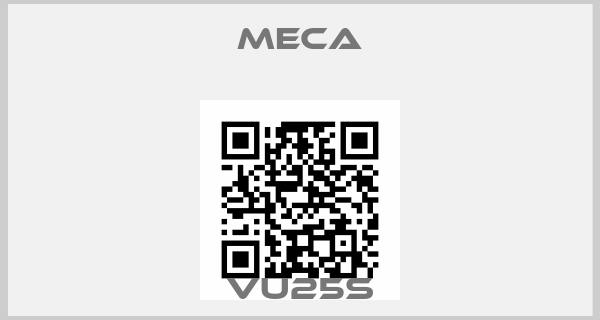 MECA-VU25S