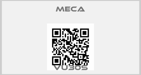 MECA-VU30S